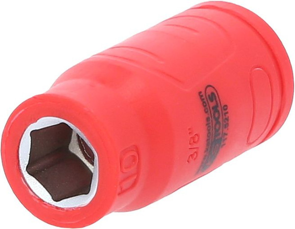 KS Tools 3/8" Isolierte Stecknuss, 10 mm, 117.5210, 4042146907818