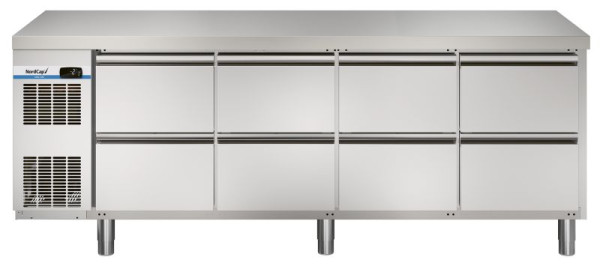 NordCap COOL-LINE Kühltisch (4 Abteile), KT-CL 2149 8Z, 402729703