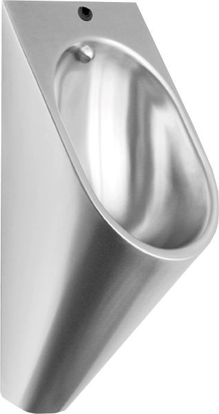 KWC Urinal, Campus, Edelstahl, für AP-Spüler, 313x733x341 mm, 2000100769