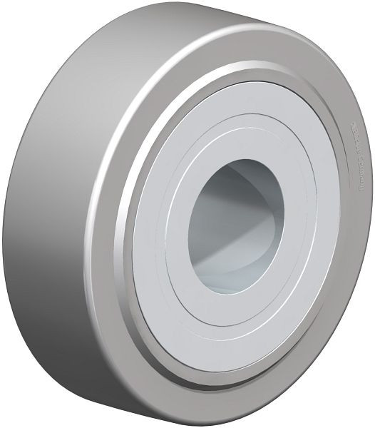 Blickle SVS 300/100K Rad aus Stahl, Grau, 755247