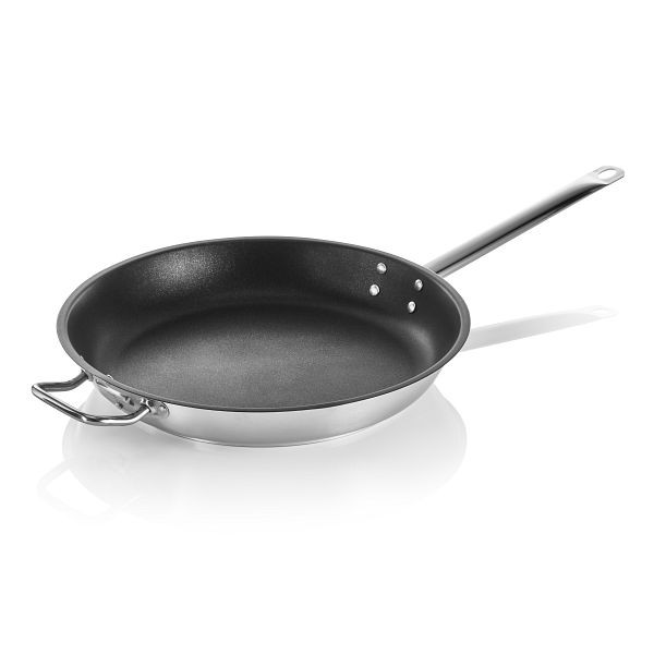 WAS Pfanne Cookware 21, 31 cm Durchmesser, mit PTFE-Antihaftbeschichtung, 2013400
