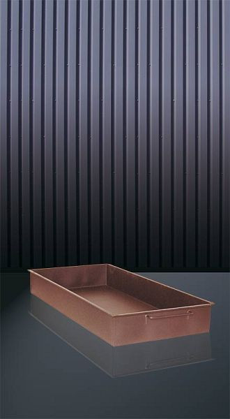 Eichinger Mörtelpfanne 1201.1, Maße: 750x1500, Wanddicke: 1,5 mm, 12010100000000