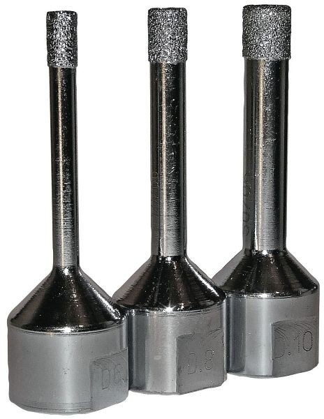 ELMAG Diamant-Kernbohrer Dia- CoreDrill, Ø 10x50 mm, M14 - 'vacuum- brazed', 64003