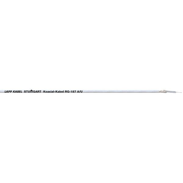 LAPP Koaxialkabel Coaxial - RG-187 A/U, VE: 1000 Meter, 2170010/1000