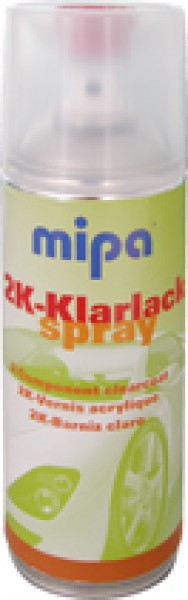 Mipa 2K-Klarlack-Spray 400 ml, inkl. Härter, 212910000