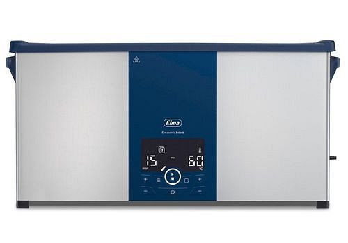 Elma Elmasonic Select 80 Ultraschallreinigungsgerät mit Heizung, 9,3 l Gesamtvolumen, 5 kg Korbbeladung, 286315