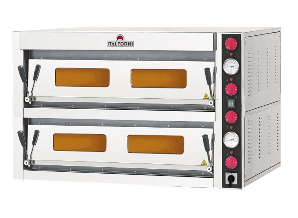 KBS Pizzaofen Allround Q für 6+6 Pizzen ø33cm elektro 13 kW, 50521006