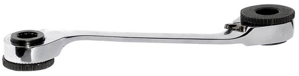 Kraftwerk Umschaltknarre 1/4" + 5/16" TRIBIT, Länge: 130 mm, 4070