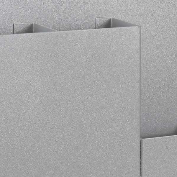 ADB Kabelbinder-Wandhalter, 2-fach, H 331 x B 300 x T 61 mm, 23242