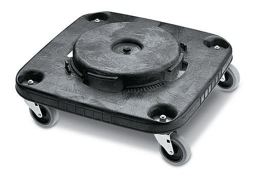 DENIOS Fahrgestell für quadratische Mehrzweckbehälter aus Polyethylen (PE), 188767