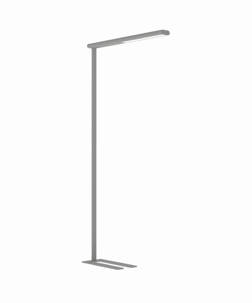 MAUL LED-Standleuchte MAULjet dimmbar, in der Farbe silber, 8257595