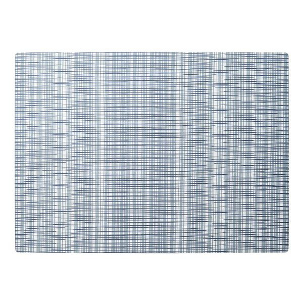 APS Tischset Tischmatten, 45 x 33 cm, Silikon, blau, VE: 24 Stück, 60582
