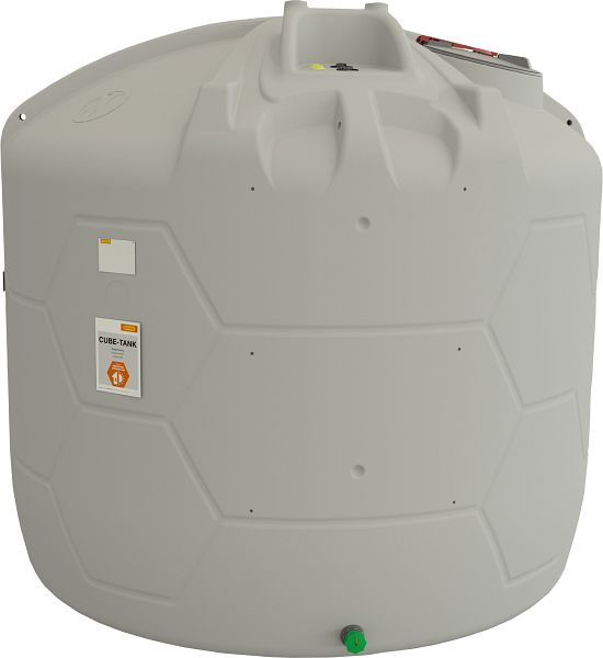Cemo CUBE-Lagertank 7500 l für Wasser, 12274, 0405288648335