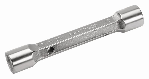 Bahco Doppel-Steckschlüssel, 6kant, SW 24x26 mm, SB-Verpackung, SB27M-24-26