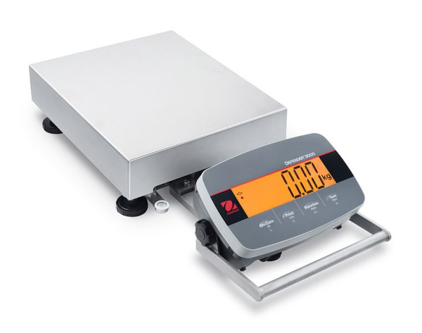 OHAUS Tischwaage i-D33P60B1R5, Wägekapazität 60 kg, Ablesbarkeit beim Wiegen 10 g, 30684758