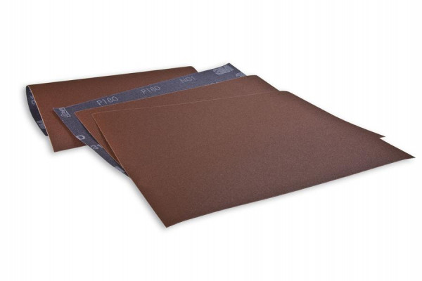 3M Gewebeschleifbogen 314D, 230 mm x 280 mm, P120, VE: 250 Bogen, 7000032147