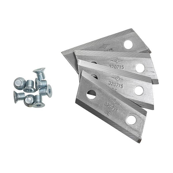 AL-KO Ersatzmesser für Duotec TCS 2500, 104655, 4003718323832