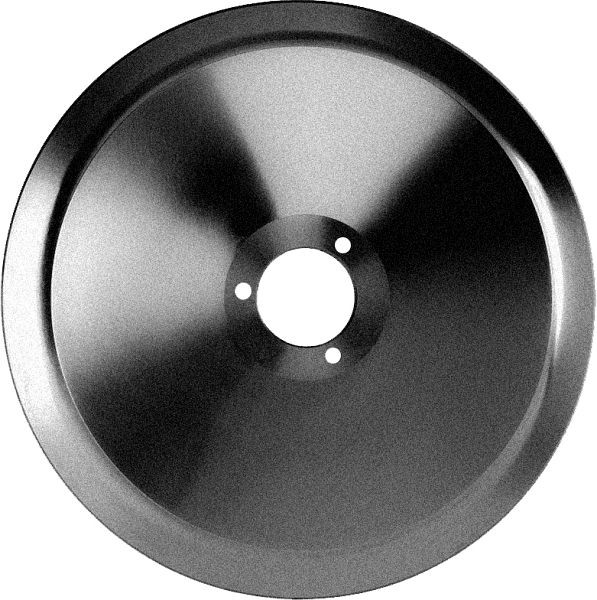 Saro antihaftbeschichtete Messer Glatt für Aufschnittmaschine Modell AS 220, 418-5072