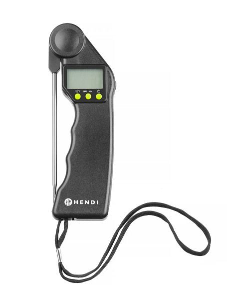 Hendi digitales Thermometer mit klappbarer Sonde, 271315