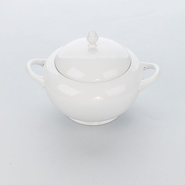 Stalgast Serie Apulia D Suppenterrine mit Deckel 4,5 Liter, PZ0403450