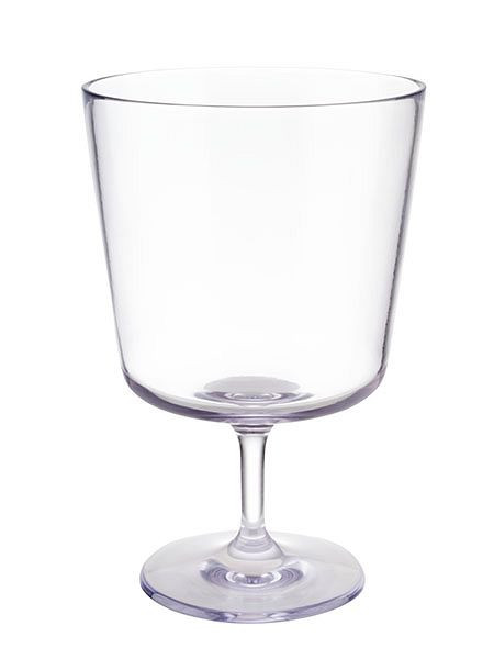 APS Trinkglas -BEACH-, Ø 8,5 cm, Höhe: 13,5 cm, Tritan, 0,3 Liter, VE: 48 Stück, 10505