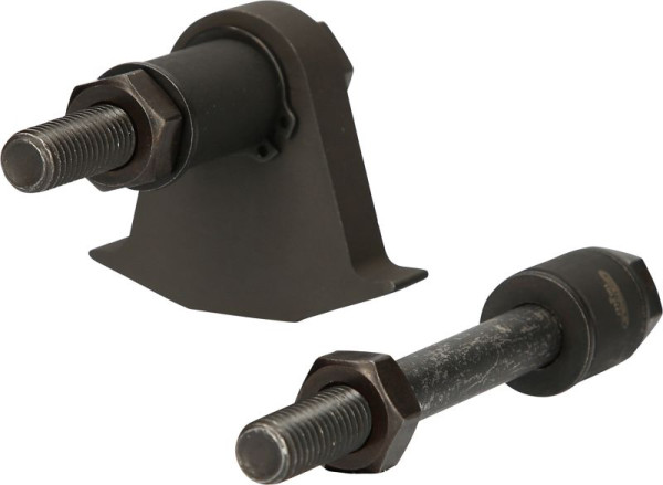 KS Tools Schwungrad-Blockierwerkzeug-Satz für VAG, 2-teilig, 150.2445
