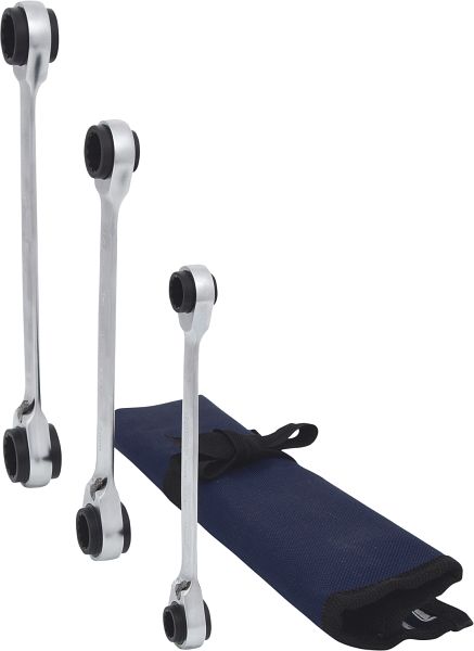 KS Tools 503.4550 Quadro (4-in-1) GEARplus Doppel-R Produktbild-Vorschau 12