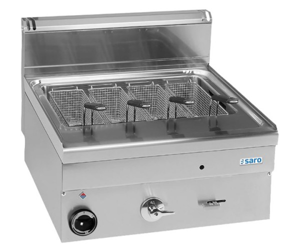 Saro Gas Nudelkocher 600x600 ohne Körbe Modell GC66/SC, 504-1405
