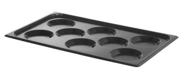 Hendi Blech für Eier, mit Antihaftbeschichtung, nicht spülmaschinengeeignet, 808856