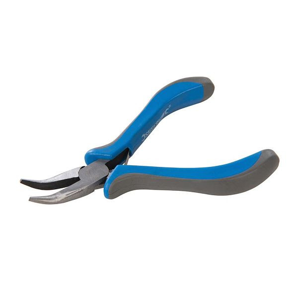 Silverline Gebogene Mini-Spitzzange, 130 mm, 250360