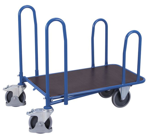 VARIOfit C+C Wagen mit 4 Seitenbügeln, Ladefläche: 1.030 x 545 mm, RAL 5010 enzianblau, sw-600.114
