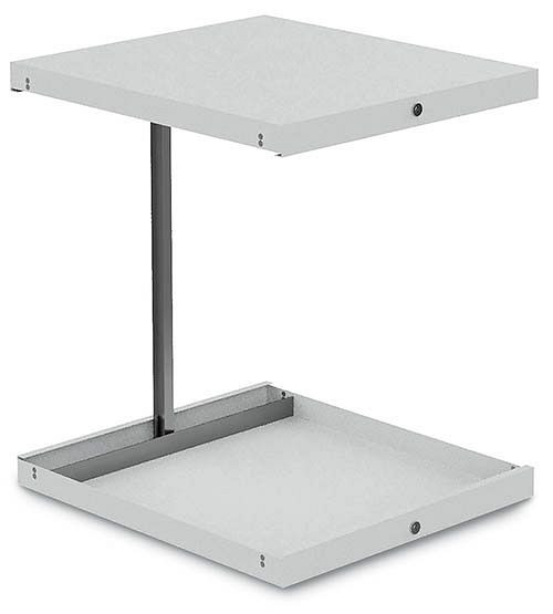 Bedrunka+Hirth Tragbodensatz mit Zylinderschloss für Schubladen R 24-24, Maße in mm (BxTxH): 651 x 731 x 1518, SRSTS070/150