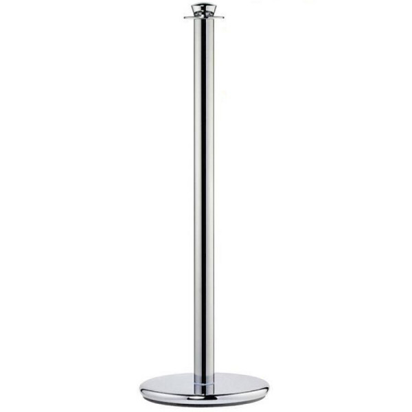 Stein HGS Personenleitsystem -Traditional Luxor-, schraubbar inkl. Bodenplatte, Ø 149 mm zum Aufdübeln, Messing, 11637-sc-me