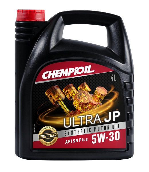 CHEMPIOIL Motorenöl 9720 Ultra JP 5W-30, VE: 4 l, CH9720-4