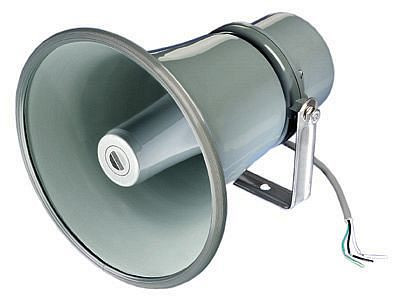 Visaton Druckkammerhorn-Lautsprecher mit 100-V-Übertrager DK 8 - 100 V/20 Ohm, 50203