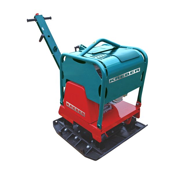 KREBER Rüttelplatte K30RPS HONDA GX390 Benzin 7 kW inkl. Transporträder