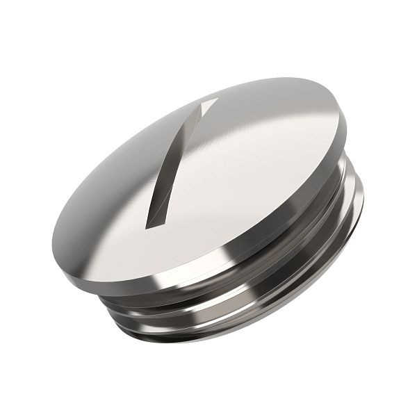 LAPP Blindstopfen SKINDICHT® BL-M 12x1,5, VE: 100 Stück, 52103100LF