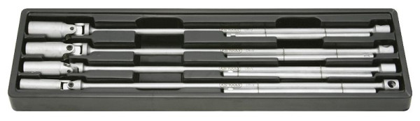 KS Tools T-Griff Zündkerzenschlüssel-Satz, 4-teilig, 14-21mm, 517.1130