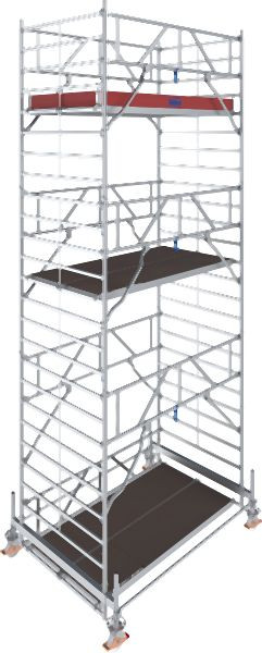Krause Stabilo Fahrgerüst S500 Feldlänge: 2,50m, Arbeitshöhe: 7,50m, 784049