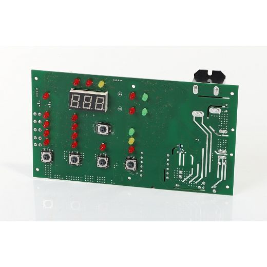 ELMAG Front-Kontroll-Platine Nr. 7, DIGICAR 1100E, 9505387