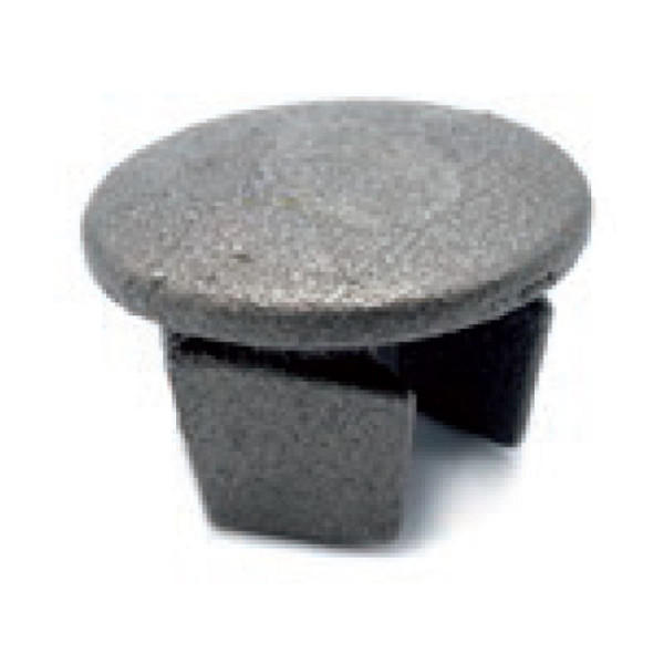 Stein HGS Endkappe Metall, aus Temperguss, Rohr Ø 60 mm, VE: 5 Stück, 62553.0005