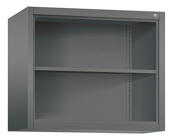 C+P Aufsatzregal Acurado, H790xB930xT400mm, Farbe: Vulkangrau, 9165-000 S10023