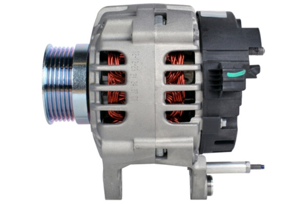 HELLA Generator/Lichtmaschine - 14V - 90A - für u.a. VW T4 (70B,70C,7DB,7DK,70J,70K,7DC,7DJ), 8EL 012 427-941