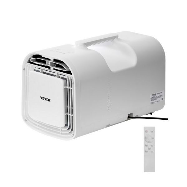 VEVOR Tragbare Klimaanlage 4250 BTU Camping Klimagerät Kühler 510x270x315mm, BXSLYKD4000BFTIQUV2
