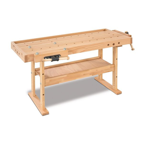 Holzkraft Hobelbank HB 1701, Buchenleimholz, 5101711, 4036351220565