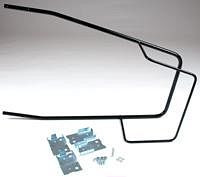 Nilfisk Schlauchhalter-Set, Stahlrohr, 65081, 4005337650818