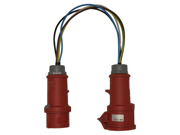 Metrel Messadapter CEE 5-polig 16A, Ableitstrommessungen, A 1389, 20991861