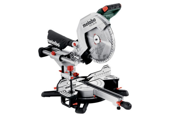metabo Kappsäge KGS 305 M Karton, leicht, präzise, anwenderfreundlich, 613305000