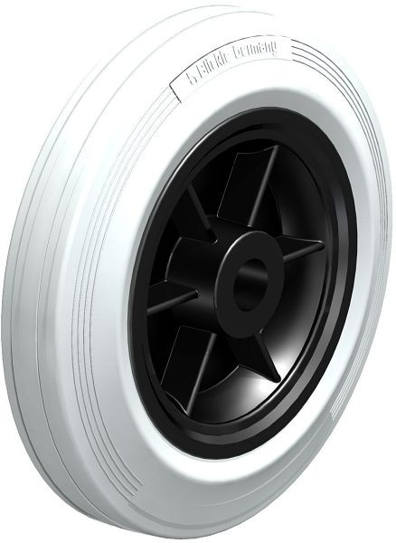 Blickle VPP 250/25R-SG Rad aus Vollgummi, Grau, 37135