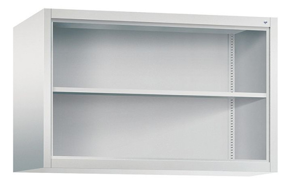C+P Aufsatzregal Acurado, H790xB1200xT500mm, Farbe: Lichtgrau, 9385-000 S10001